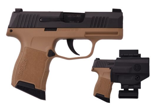 Picture of P365 9Mm Bk/Fde 10+1 Pck Or