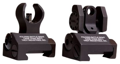 Picture of Troy Ind Ssigiarsmbt00 Micro Battlesight Set Hk Front & Round Rear Black 