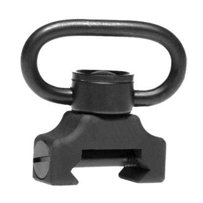 Picture of Troy Ind Smoupbs00bt00 Qd360 Mount With Swivel Push Button Black Steel 