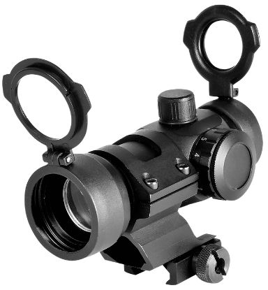 Picture of Ncstar Dmrg130 30 Mm Red & Green Dot Tube Reflex Optic 1X30mm 3 Moa Red/Green Dual Illuminated Reticle Black Anodized Aluminum 