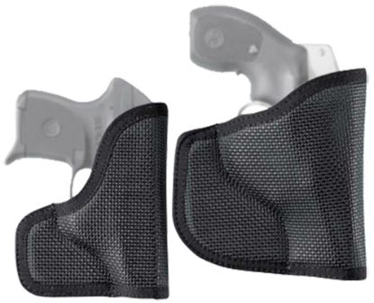 Picture of Desantis Gunhide N38bje1z0 Nemesis Pocket Black Rubberized Fabric Fits Glock 26/27 Right Hand 