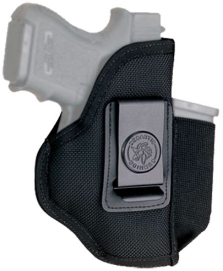 Picture of Desantis Gunhide N87bjd6z0 Pro Stealth Iwb Black Nylon Belt Clip Fits Colt Defender Ambidextrous 