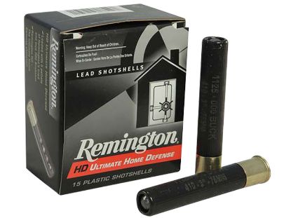 Picture of Remington Ammunition 20707 Ultimate Defense Buckshot 410 Gauge 3" 000 Buck Shot 15 Per Box/ 10 Cs 