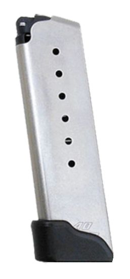 Picture of Kahr Arms K720g Oem Stainless Detachable W/ Grip Extension 7Rd 40 S&W For Kahr Cw/ Kp/K 