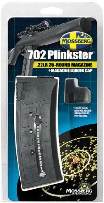 Picture of Mossberg 95725 702 Plinkster 25Rd 22 Lr Black Polymer 