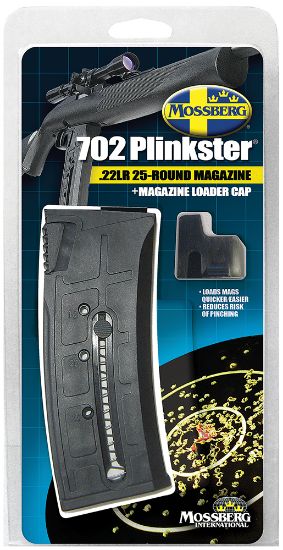 Picture of Mossberg 95725 702 Plinkster 25Rd 22 Lr Black Polymer 