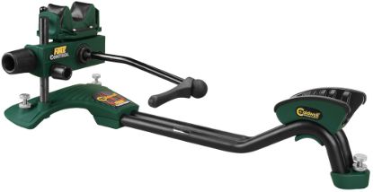 Picture of Caldwell 100259 Fire Control Shooting Rest Full Length Green W/Black Accents 