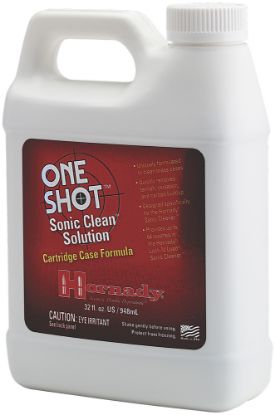 Picture of Hornady 043355 Lock-N-Load Sonic Solution Quart Bottle 