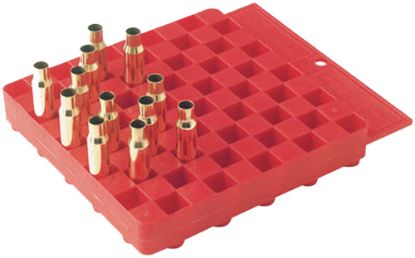 Picture of Hornady 480040 Universal Loading Block With Sleeve Red Plastic 36 Oz 