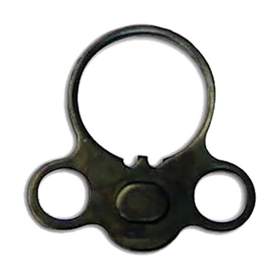 Picture of Promag Pm140a Sling Attachment Plate Dual Loop Single Point Black Oxide Steel 