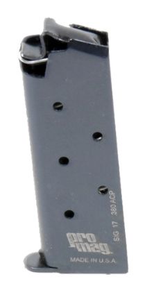 Picture of Promag Sig17 Standard 6Rd 380 Acp Fits Sig P238 Blued Steel 