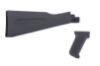 Picture of Arsenal Ak47 / Ak74 Warsaw Length Gray Buttstock And Pistol Grip Set For Stamped Receivers