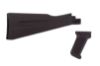 Picture of Arsenal Ak47 / Ak74 Warsaw Length Plum Buttstock And Pistol Grip Set For Stamped Receivers