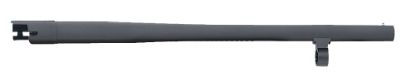 Picture of Mossberg 90016 Oem 12 Gauge 18.50" Security Barrel W/ Bead Sight, Cylinder Bore & Matte Blued Finish, For Use W/Mossberg 500 & Maverick 88 6-Shot Models 