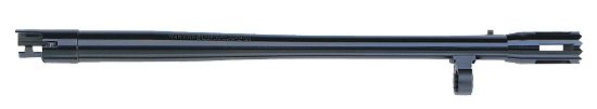 Picture of Mossberg 90018 Oem 12 Gauge 18.50" Security Barrel W/Bead Sight, Cylinder Bore, Breacher & Blued Finish, For Use W/ Mossberg 500 & Maverick 88 6-Shot Models 