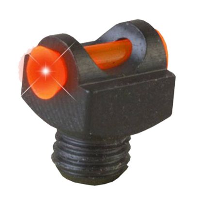 Picture of Truglo Tg954dr Starbrite Deluxe Bead Black | Red Fiber Optic Front Sight 2.6 Mm Threads 