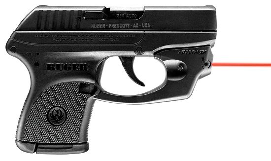 Picture of Lasermax Cflcp Ruger Centerfire Laser Red Lcp Black 