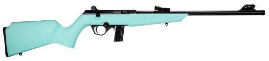 Picture of Rb22 22Lr Blk/Cyan 16.5" 10+1