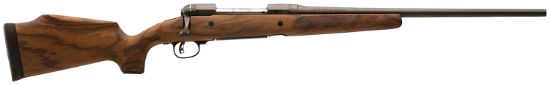 Picture of Savage Arms 19655 11 Lady Hunter 243 Win Caliber With 4+1 Capacity, 20" Barrel, Matte Black Metal Finish & Oil American Walnut Stock Right Hand (Compact) 