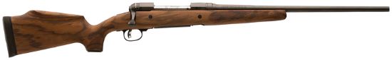 Picture of Savage Arms 19659 111 Lady Hunter 270 Win Caliber With 4+1 Capacity, 20" Barrel, Matte Black Metal Finish & Oil American Walnut Stock Right Hand (Compact) 