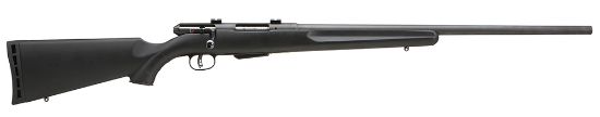 Picture of Savage Arms 19740 25 Walking Varminter 17 Hornet Caliber With 4+1 Capacity, 22" Barrel, Matte Black Metal Finish & Matte Black Synthetic Stock Right Hand (Full Size) 