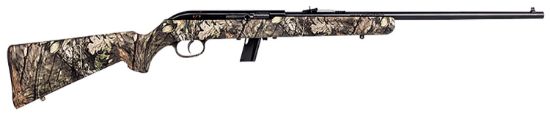 Picture of Savage Arms 40002 64 F 22 Lr 10+1 21", Blued Barrel/Rec (Drilled & Tapped), Next G-1 Camo Synthetic Stock, Open Sights 