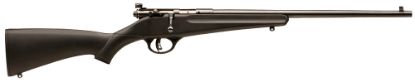 Picture of Savage Arms 13775 Rascal 22 Lr Caliber With 1Rd Capacity, 16.12" Barrel, Blued Metal Finish & Matte Black Synthetic Stock Right Hand (Youth) 