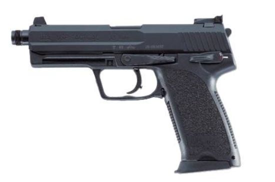 Picture of Usp45 Tact V1 45Acp 10+1 Sfty