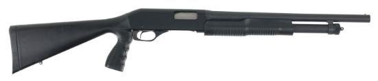 Picture of Stevens 19485 320 Security 12 Gauge 3" 5+1 18.50" Matte Blued Carbon Steel Barrel, Black Fixed Pistol Grip Stock, Ambidextrous Includes Fixed Cylinder Bore Choke 