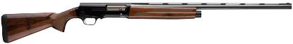 Picture of Browning 0118003004 A5 Hunter 12 Gauge 28" Barrel 3" 4+1, Gloss Black Barrel & Anodized Receiver, Gloss Turkish Walnut Stock With Close Radius Pistol Grip 