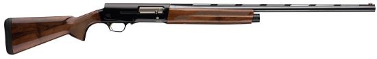 Picture of Browning 0118003005 A5 Hunter 12 Gauge 26" Barrel 3" 4+1, Gloss Black Barrel & Anodized Receiver, Gloss Turkish Walnut Stock With Close Radius Pistol Grip 