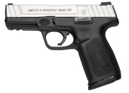 Picture of Sd40ve 40S&W 14+1 4" Ss/Blk Fs