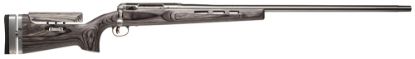 Picture of Savage Arms 18532 12 Palma 308 Win Caliber With 1Rd Capacity, 30" 1:13" Twist Barrel, Matte Stainless Metal Finish, Gray Adjustable Laminate Stock & Target Accutrigger Right Hand (Full Size) 