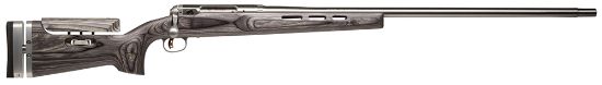 Picture of Savage Arms 18532 12 Palma 308 Win Caliber With 1Rd Capacity, 30" 1:13" Twist Barrel, Matte Stainless Metal Finish, Gray Adjustable Laminate Stock & Target Accutrigger Right Hand (Full Size) 