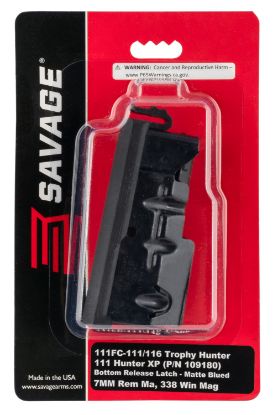 Picture of Savage Arms 55253 Axis Blued Detachable 3Rd 7Mm Rem Mag 338 Win Mag Savage Axis/Apex/10/110/11/16 