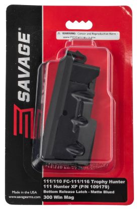 Picture of Savage Arms 55254 Axis Blued Detachable 3Rd For 375 Ruger 300 Win Mag Savage Axis/Apex/10/110/11/16 