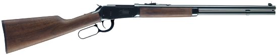 Picture of Winchester Repeating Arms 534174117 Model 94 Short Rifle 38-55 Win 7+1 20" Satin Black Walnut Fixed Straight Grip Stock Brushed Polish Blued Right Hand 