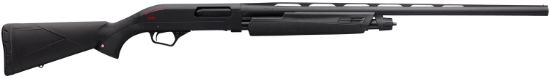 Picture of Winchester Repeating Arms 512251291 Sxp Black Shadow 12 Gauge 26" 4+1 3.5" Matte Black Rec/Barrel Matte Black Fixed Textured Grip Paneled Stock Right Hand (Full Size) Includes 3 Invector-Plus Chokes 