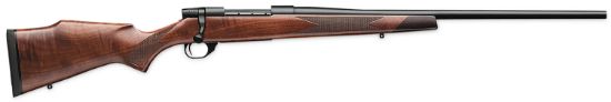 Picture of Weatherby Vdt243nr4o Vanguard Sporter Full Size 243 Win 5+1 24" Bead Blasted Blued #2 Contour Barrel, Matte Blued Drilled & Tapped Steel Receiver, Grade A Turkish Walnut Monte Carlo Stock 