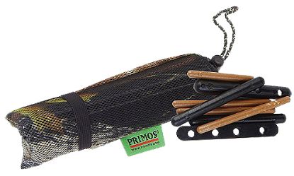 Picture of Primos 730 Rattling System Big Buck Bag Attracts Deer Black/Brown Wood 