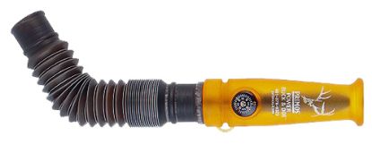 Picture of Primos 729 Power Grunter Call Single/Double Reed Attracts Deer Black/Gold Plastic 