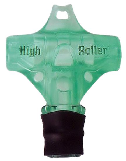 Picture of Primos 838 High Roller Whistle Call Mallard Drake/Pintail/Teal/Widgeon Sounds Attracts Ducks Green Polycarbonate 