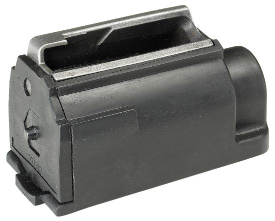 Picture of Ruger 90345 77/357 5Rd Rotary 357 Mag Black Polymer 