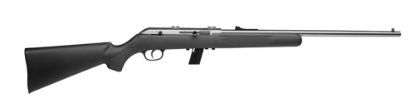 Picture of Savage Arms 31000 64 Fss 22 Lr Caliber With 10+1 Capacity, 21" Barrel, Matte Stainless Metal Finish, Matte Black Synthetic Stock & No Accutrigger Right Hand (Full Size) 