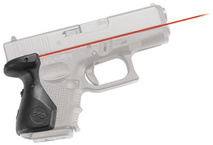 Picture of Crimson Trace 0132501 Lg-852 Lasergrips Black Red Laser Glock Gen 4 26/27/33 