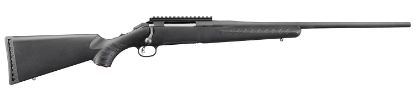 Picture of Ruger 6901 American Full Size 30-06 Springfield 4+1 22" Matte Black Steel Barrel, Matte Black Picatinny Rail Steel Receiver, Black Fixed Synthetic Stock, Right Hand 