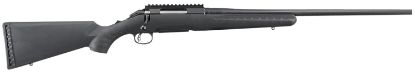 Picture of Ruger 6902 American Full Size 270 Win 4+1 22" Matte Black Steel Barrel, Matte Black Picatinny Rail Steel Receiver, Black Fixed Synthetic Stock, Right Hand 