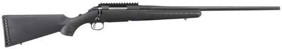 Picture of Ruger 6904 American 243 Win 4+1 22" Matte Black Steel Barrel, Matte Black Picatinny Rail Steel Receiver, Black Fixed Synthetic Stock, Right Hand 