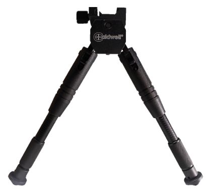 Picture of Caldwell 531123 Ar Bipod Prone 7.5"-10" Matte Black Aluminum 