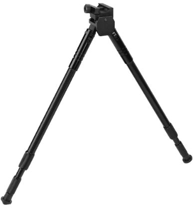 Picture of Caldwell 532255 Ar Bipod Sitting 14.50"-30.50" Matte Black Aluminum 